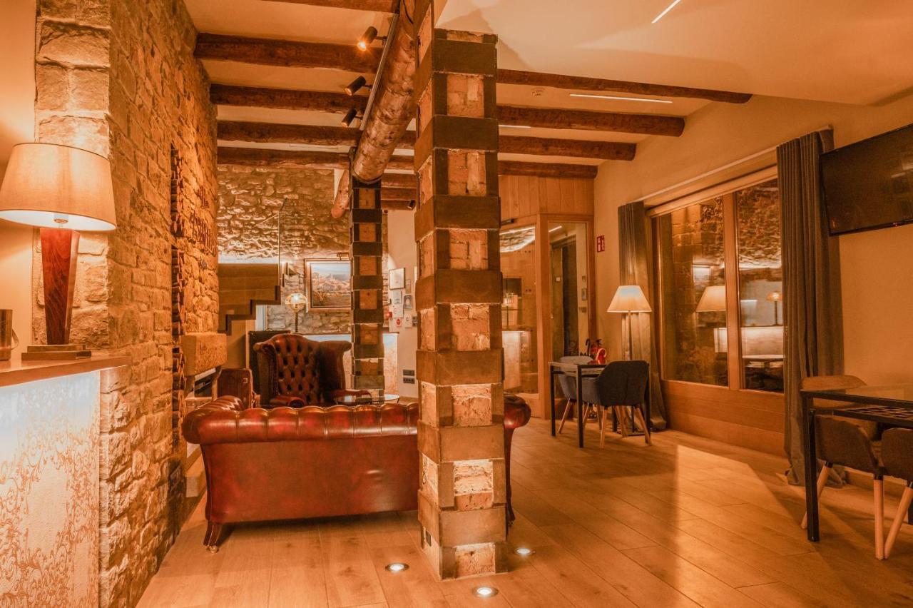 Hotel Hostal Estrella Rupit Bagian luar foto