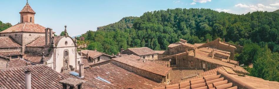 Hotel Hostal Estrella Rupit Bagian luar foto
